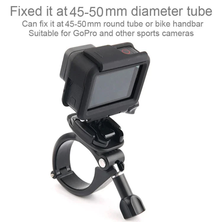 ขาติดแฮนด์จักรยาน/มอเตอร์ไซค์ขนาดใหญ่ GP434 สำหรับ GoPro, Insta360, DJI และกล้องแอคชั่นอื่นๆ, GP434