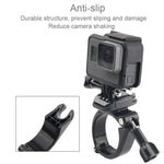 ขาติดแฮนด์จักรยาน/มอเตอร์ไซค์ขนาดใหญ่ GP434 สำหรับ GoPro, Insta360, DJI และกล้องแอคชั่นอื่นๆ, GP434