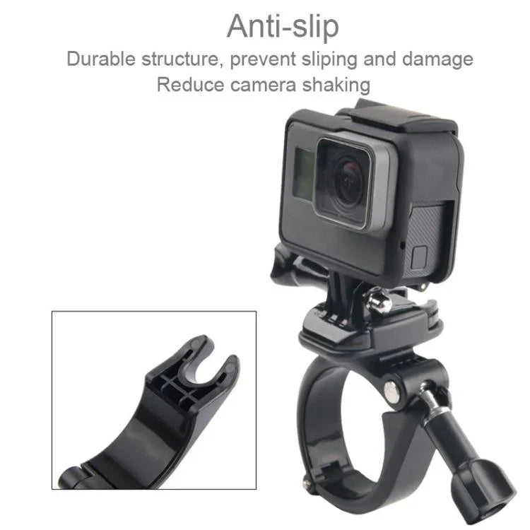 ขาติดแฮนด์จักรยาน/มอเตอร์ไซค์ขนาดใหญ่ GP434 สำหรับ GoPro, Insta360, DJI และกล้องแอคชั่นอื่นๆ, GP434