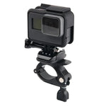 ขาติดแฮนด์จักรยาน/มอเตอร์ไซค์ขนาดเล็ก GP435 สำหรับ GoPro, Insta360, DJI และกล้องแอคชั่นอื่นๆ, GP435