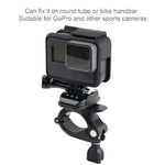 ขาติดแฮนด์จักรยาน/มอเตอร์ไซค์ขนาดเล็ก GP435 สำหรับ GoPro, Insta360, DJI และกล้องแอคชั่นอื่นๆ, GP435