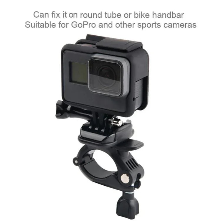 ขาติดแฮนด์จักรยาน/มอเตอร์ไซค์ขนาดเล็ก GP435 สำหรับ GoPro, Insta360, DJI และกล้องแอคชั่นอื่นๆ, GP435