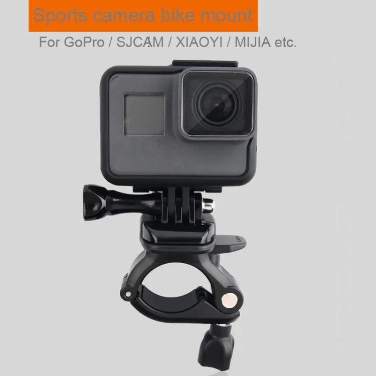 ขาติดแฮนด์จักรยาน/มอเตอร์ไซค์ขนาดเล็ก GP435 สำหรับ GoPro, Insta360, DJI และกล้องแอคชั่นอื่นๆ, GP435