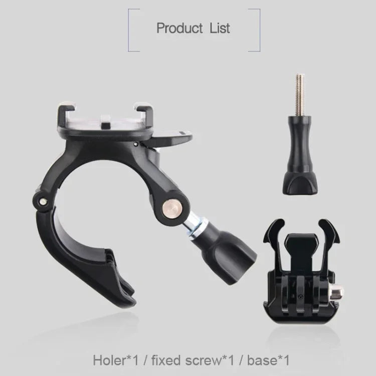 ขาติดแฮนด์จักรยาน/มอเตอร์ไซค์ขนาดเล็ก GP435 สำหรับ GoPro, Insta360, DJI และกล้องแอคชั่นอื่นๆ, GP435