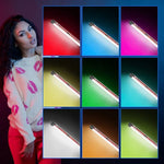 ไฟส่องสว่าง LED แบบแท่งสีสันสดใส LUXCeO P7RGB Pro ควบคุมผ่านแอป ปรับอุณหภูมิสี กันน้ำ ไฟเติมแสงแบบถือพร้อมรีโมท, P7RGB Pro