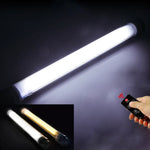 ไฟส่องสว่าง LED แบบแท่ง LUXCeO P7 ปรับอุณหภูมิสีคู่ กันน้ำ ไฟเติมแสงแบบถือพร้อมรีโมท, P7
