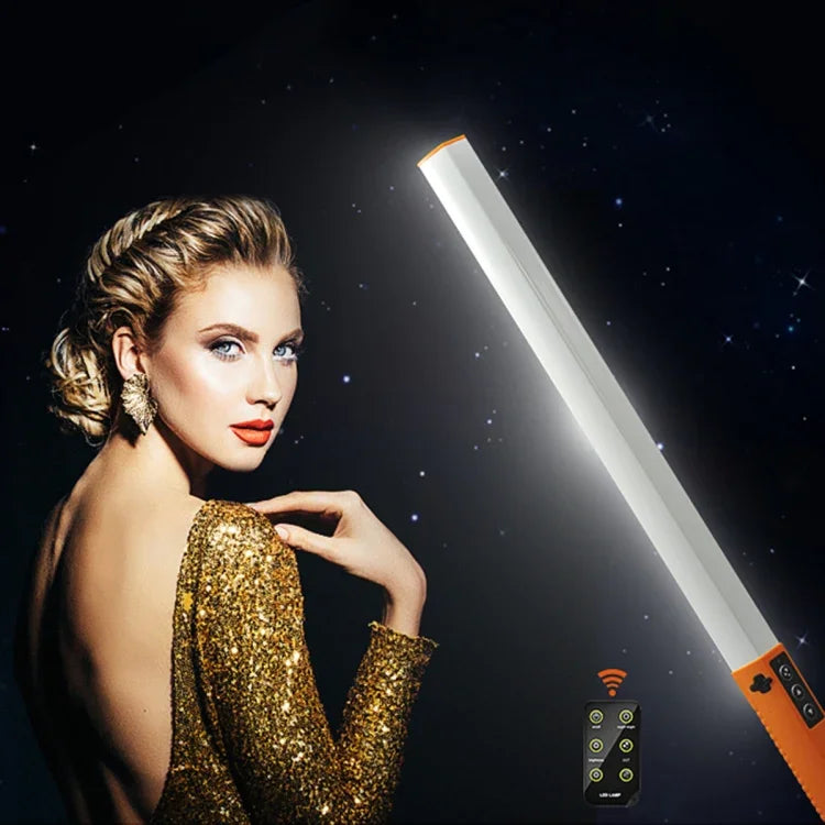 ไฟส่องสว่าง LED แบบแท่ง LUXCeO Q508D ปรับอุณหภูมิสีคู่ ไฟเติมแสงแบบถือ, Q508D