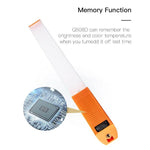 ไฟส่องสว่าง LED แบบแท่ง LUXCeO Q508D ปรับอุณหภูมิสีคู่ ไฟเติมแสงแบบถือ, Q508D