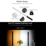 ไฟส่องสว่าง LED แบบแท่ง LUXCeO Q508S ปรับอุณหภูมิสีคู่ 1000LM ไฟเติมแสงแบบถือ, Q508S