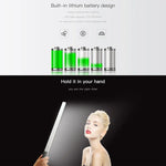 ไฟส่องสว่าง LED แบบแท่ง LUXCeO Q508S ปรับอุณหภูมิสีคู่ 1000LM ไฟเติมแสงแบบถือ, Q508S