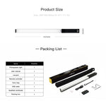 ไฟส่องสว่าง LED แบบแท่ง LUXCeO Q508S ปรับอุณหภูมิสีคู่ 1000LM ไฟเติมแสงแบบถือ, Q508S