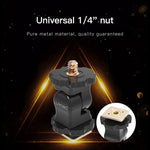 ขาตั้งกล้อง LUXCeO PA1 แบบสากล พร้อมหัวบอลกันสั่น, PA1
