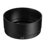 ฮูดเลนส์ ES-78 สำหรับเลนส์ Canon EF 50mm f/1.2L USM, ES-78