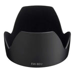 ฮูดเลนส์ EW-83J สำหรับเลนส์ Canon EF-S 17-55mm f/2.8 IS USM, EW-83J