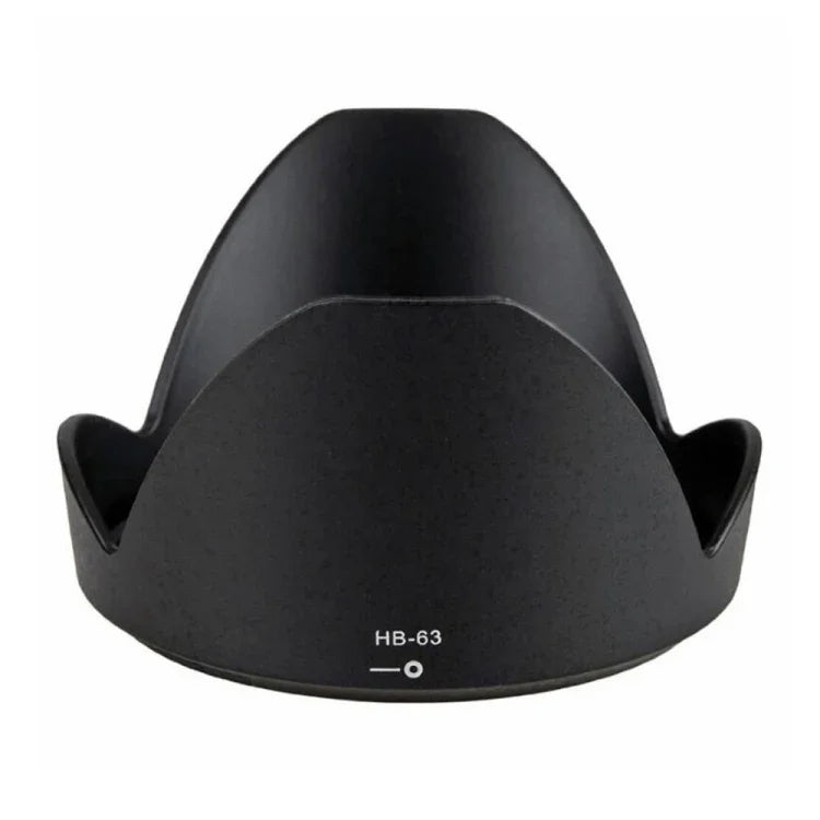 ฮูดเลนส์ HB-63 สำหรับเลนส์ Nikon 24-85mm f/3.5-4.5G ED VR, HB-63