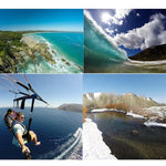 ฟิลเตอร์เลนส์ 52 มม. สำหรับกล้องแอคชั่น GoPro HERO5 (CPL + UV + ND8 + ND2 + Star 8 + แดง + เหลือง + FLD / ม่วง) & แหวนอะแดปเตอร์เคสกันน้ำ, 10 ชิ้นใน 1 ชุด