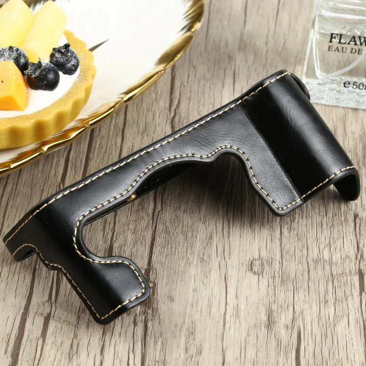 ฐานเคสกล้องหนัง PU แบบครึ่งตัวเกลียว 1/4 นิ้ว สำหรับ FUJIFILM X-T4, สำหรับ FUJIFILM X-T4