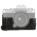 ฐานเคสกล้องหนัง PU แบบครึ่งตัวเกลียว 1/4 นิ้ว สำหรับ FUJIFILM XT200, สำหรับ FUJIFILM XT200