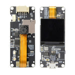 โมดูลกล้องเลนส์เดี่ยวมาตรฐานขยาย TTGO OV2640 สำหรับ T-Camera Plus ESP32-DOWDQ6 8MB SPRAM, เลนส์เดี่ยวมาตรฐานขยาย