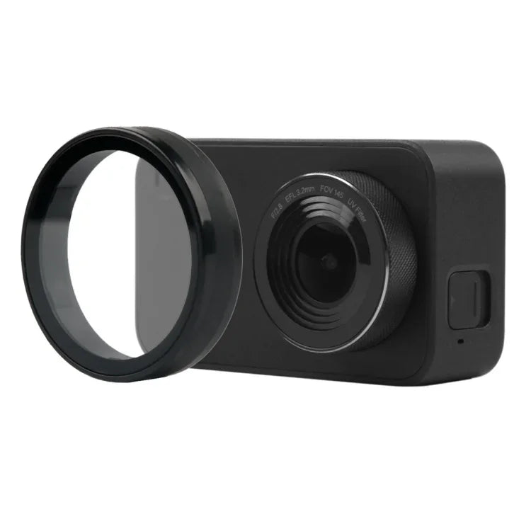 สำหรับ Xiaomi Mijia กล้องขนาดเล็ก ฟิลเตอร์เลนส์ป้องกันรังสียูวีขนาด 38 มม., ฟิลเตอร์ UV