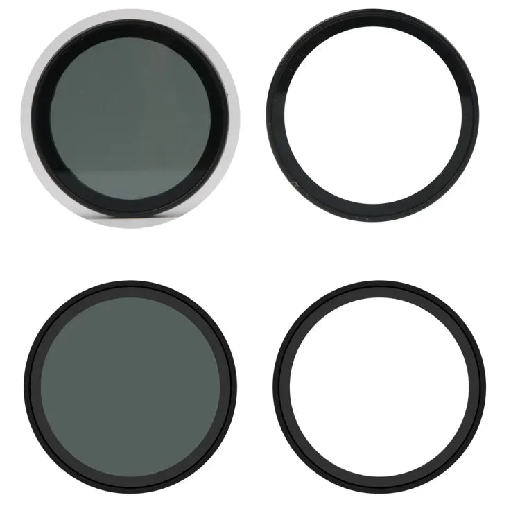 สำหรับ Xiaomi Mijia กล้องขนาดเล็ก 38 มม. เลนส์กรองป้องกัน UV + ND Dimmer, กรอง ND + UV