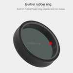 สำหรับ Xiaomi Mijia กล้องขนาดเล็ก 38 มม. เลนส์กรองป้องกัน UV + ND Dimmer, กรอง ND + UV