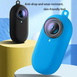 เคสซิลิโคนป้องกันสำหรับ Insta360 GO 2 ตัวเครื่อง, สำหรับ Insta360 GO 2