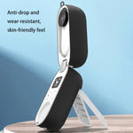 เคสซิลิโคนป้องกันกล่องชาร์จสำหรับ Insta360 GO 2, สำหรับกล่องชาร์จ Insta360 GO 2