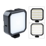 ไฟเติมสวยพกพา MJ58 สำหรับกล้องถ่ายภาพและสตรีมเมอร์ LED พร้อมรีโมทคอนโทรล, MJ58