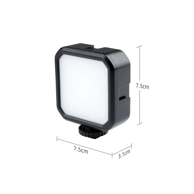 ไฟเติมสวยพกพา MJ58 สำหรับกล้องถ่ายภาพและสตรีมเมอร์ LED พร้อมรีโมทคอนโทรล, MJ58