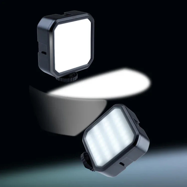 ไฟเติมสวยพกพา MJ58 สำหรับกล้องถ่ายภาพและสตรีมเมอร์ LED พร้อมรีโมทคอนโทรล, MJ58