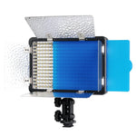 Godox LED308C II ไฟถ่ายภาพ LED 308 ดวง ปรับความสว่างได้ 860LUX ไฟสตูดิโอมืออาชีพสำหรับวล็อกและถ่ายวิดีโอสำหรับกล้อง Canon / Nikon DSLR