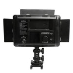 Godox LED308C II ไฟถ่ายภาพ LED 308 ดวง ปรับความสว่างได้ 860LUX ไฟสตูดิโอมืออาชีพสำหรับวล็อกและถ่ายวิดีโอสำหรับกล้อง Canon / Nikon DSLR