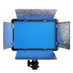 Godox LED308C II ไฟถ่ายภาพ LED 308 ดวง ปรับความสว่างได้ 860LUX ไฟสตูดิโอมืออาชีพสำหรับวล็อกและถ่ายวิดีโอสำหรับกล้อง Canon / Nikon DSLR