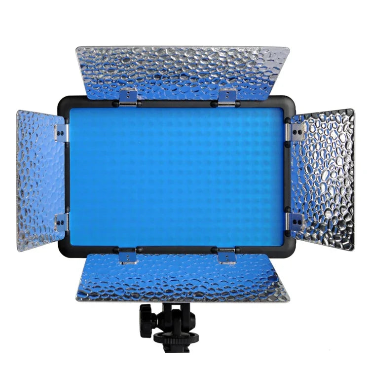 Godox LED308C II ไฟถ่ายภาพ LED 308 ดวง ปรับความสว่างได้ 860LUX ไฟสตูดิโอมืออาชีพสำหรับวล็อกและถ่ายวิดีโอสำหรับกล้อง Canon / Nikon DSLR
