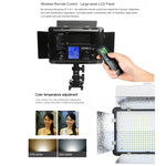 Godox LED308C II ไฟถ่ายภาพ LED 308 ดวง ปรับความสว่างได้ 860LUX ไฟสตูดิโอมืออาชีพสำหรับวล็อกและถ่ายวิดีโอสำหรับกล้อง Canon / Nikon DSLR