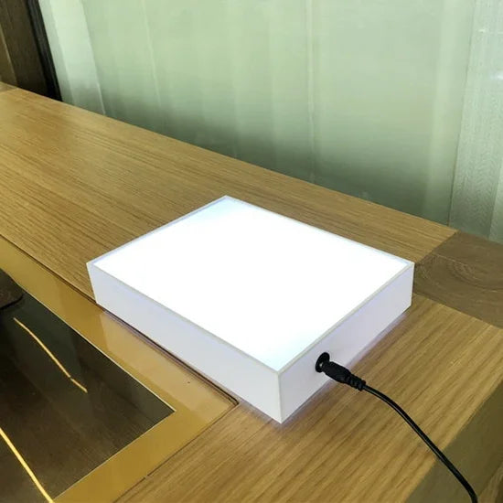 Photo Viewer LED Lightbox Board Box, US Plug