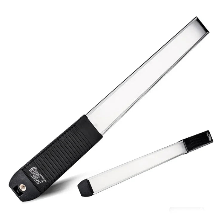 LUXCeO Q508A ไฟ LED แท่งถ่ายภาพ 8 สี กันน้ำ ไฟเติม LED แบบถือพร้อมรีโมทคอนโทรล, Q508A
