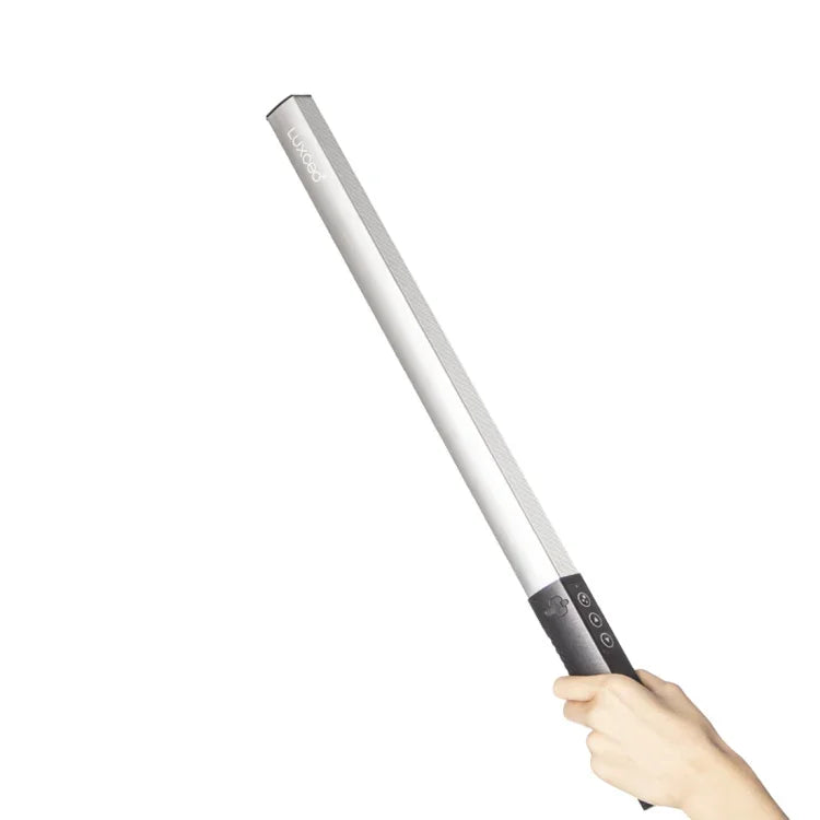 LUXCeO Q508A ไฟ LED แท่งถ่ายภาพ 8 สี กันน้ำ ไฟเติม LED แบบถือพร้อมรีโมทคอนโทรล, Q508A