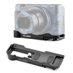 YELANGU CL12 แผ่นฐานขยายกล้องแบบ L สำหรับ Sony ZV-1, CL12 สำหรับ Sony ZV-1