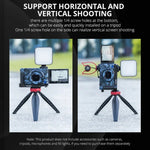 YELANGU CL12 แผ่นฐานขยายกล้องแบบ L สำหรับ Sony ZV-1, CL12 สำหรับ Sony ZV-1