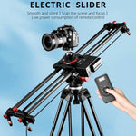 YELANGU L80TC รางสไลด์ไฟฟ้ายาว 80 ซม. พร้อมรีโมทคอนโทรล 2.4GHz สำหรับกล้อง SLR / กล้องวิดีโอ, L80TC 80 ซม.