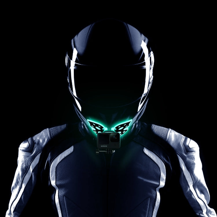 อะแดปเตอร์ติดหมวกกันน็อครูปผีเสื้อพร้อมแขนหมุน 3 ทิศทาง & ตะขอ J-Hook & สกรูยาวสำหรับ GoPro, Insta360, DJI และกล้องแอคชั่นอื่นๆ, ติดหมวกกันน็อครูปผีเสื้อพร้อมแขนหมุน & ตะขอ J-Hook