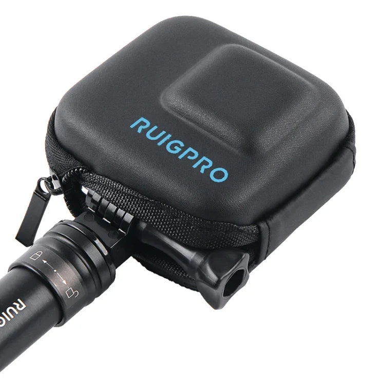 กล่องเก็บและป้องกัน EVA ขนาดเล็กพิเศษ RUIGPRO สำหรับ GoPro Hero11 Black / HERO10 Black / HERO9 Black / HERO8 Black /7 /6 /5, สำหรับ GoPro HERO7 /6 /5