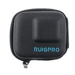 กล่องเก็บและป้องกัน EVA ขนาดเล็กพิเศษ RUIGPRO สำหรับ GoPro Hero11 Black / HERO10 Black / HERO9 Black / HERO8 Black /7 /6 /5, สำหรับ GoPro HERO7 /6 /5