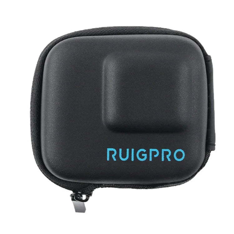 กล่องเก็บและป้องกัน EVA ขนาดเล็กพิเศษ RUIGPRO สำหรับ GoPro Hero11 Black / HERO10 Black / HERO9 Black / HERO8 Black /7 /6 /5, สำหรับ GoPro HERO7 /6 /5