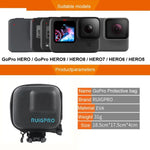 กล่องเก็บและป้องกัน EVA ขนาดเล็กพิเศษ RUIGPRO สำหรับ GoPro Hero11 Black / HERO10 Black / HERO9 Black / HERO8 Black /7 /6 /5, สำหรับ GoPro HERO7 /6 /5
