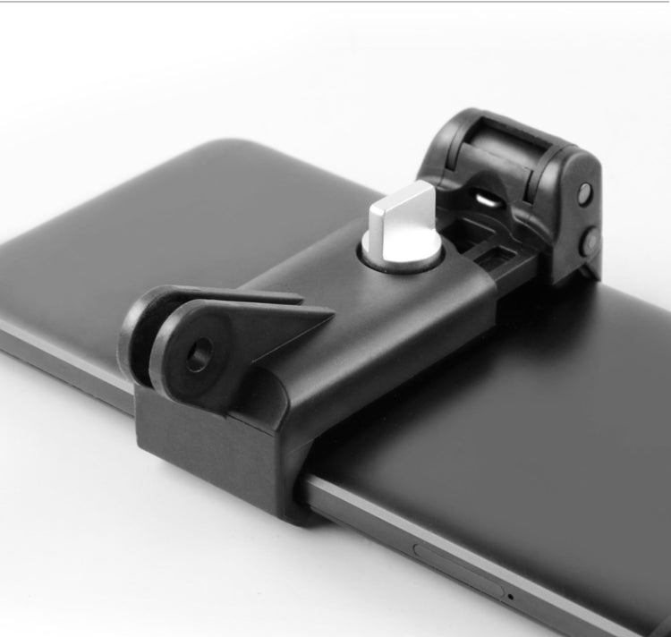 ไม้เซลฟี่แบบแท่งพร้อมที่หนีบโทรศัพท์สำหรับ iPhone, Samsung, HTC, Sony, LG และสมาร์ทโฟนอื่นๆ ช่วงหนีบ 6-9 ซม. ที่หนีบโทรศัพท์