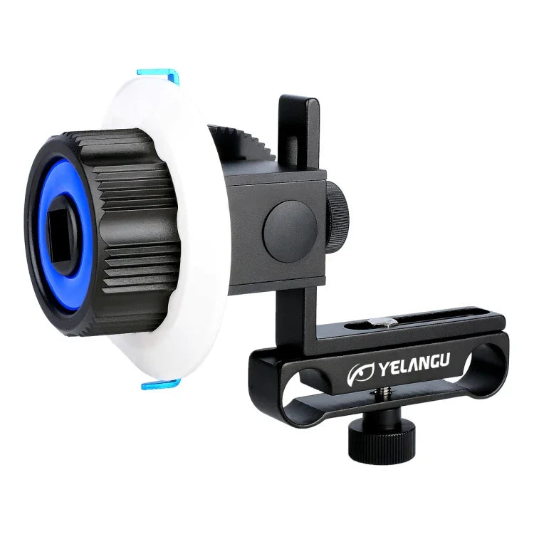 YELANGU F0 ระบบโฟกัสกล้องพร้อมสายรัดเกียร์สำหรับ Canon / Nikon / กล้องวิดีโอ / กล้อง DSLR, F0 (สีส้ม), F0 (สีน้ำเงิน), F0 (สีแดง)