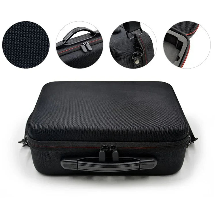 เคสกันกระแทกกันน้ำ PU EVA แบบพกพาสำหรับ DJI MAVIC PRO และอุปกรณ์เสริม, ขนาด: 29 ซม. x 21 ซม. x 11 ซม., สำหรับ DJI MAVIC Pro
